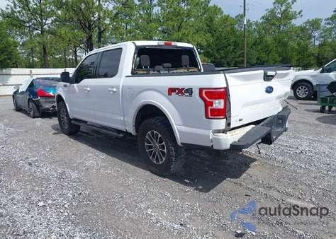 2018 Ford F-150 Xlt from USA, damaged, VIN 1FTEW1EG1JKF98265